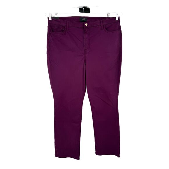 Jen7 Jeans straight leg denim purple size 22 - Picture 2 of 8